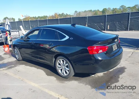 2016 Chevrolet Impala 2Lt from USA, damaged, VIN 2G1115S3XG9168355